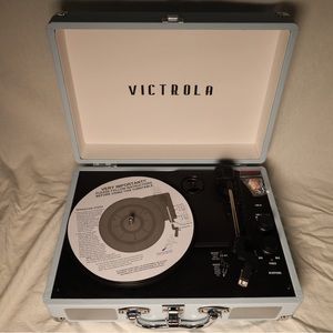 Victrola Bluetooth and Vinyl Record Player